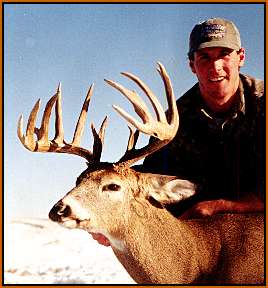 165 1/2 Gross 7X8 Whitetail