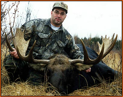 M. Dattavio from N.J. with his 43" moose