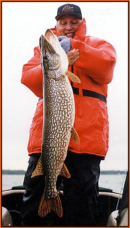 June Northern Pike 22lbs