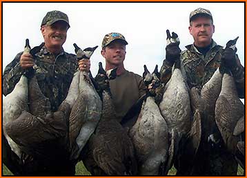 Hunt Canada Geese with Alberta Trophy Hunts