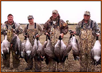 Hunt Greater Canada Geese with Alberta Trophy Hunts