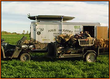 Equipment used by Alberta Trophy Hunts
