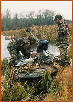 Waterfowl Hunting Boats