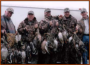 Later Season Mallards