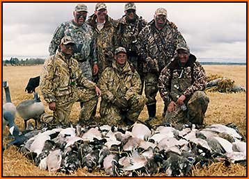 Early Season Goose Hunting