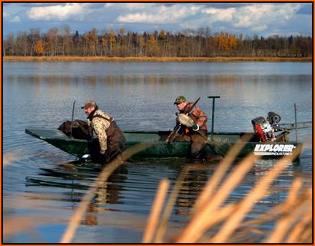 Watefowl Boat