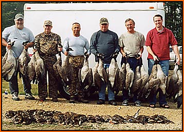 Corporate Goose Shoot on September 03/03