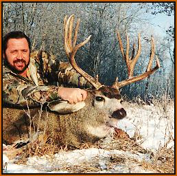 Joe Marendino with a 191 - 6X7 Muley
