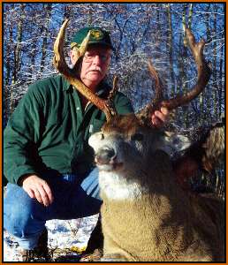 Jack Lamb of N.C. with a great Whitetail