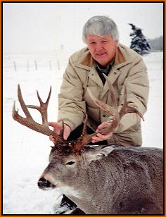 Harry Cross from N.Y. with his 182 Whitetail